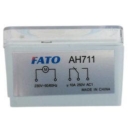 Timer Analogico 24 Ore - 72x72mm