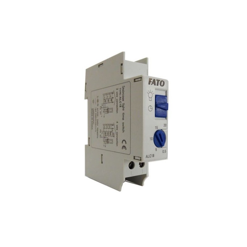 Interruttore Temporizzatore Elettronico ALC18 FATO
