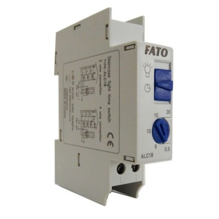 Interruttore Temporizzatore Elettronico ALC18 FATO