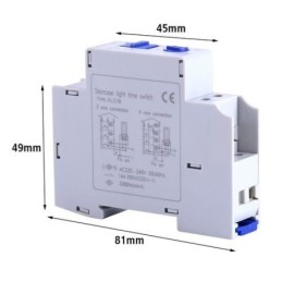 Interruttore Temporizzatore Elettronico ALC18 FATO