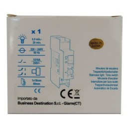 Interruttore Temporizzatore Elettronico ALC18 FATO