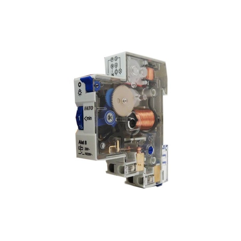 Interruttore Temporizzatore Elettronico ALST8 FATO