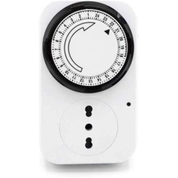 Timer temporizzatore programmabile 24h