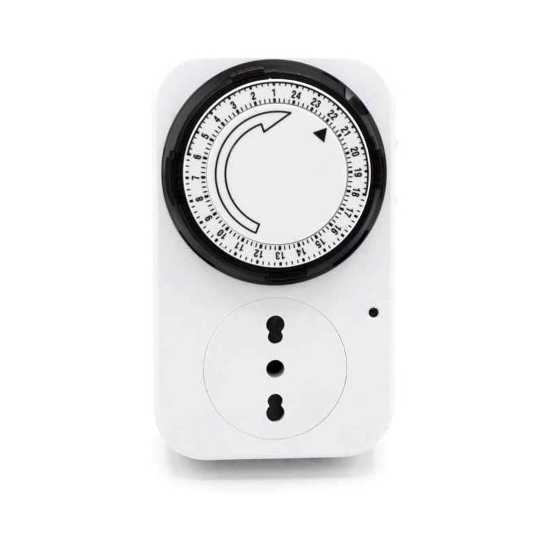 Timer temporizzatore programmabile 24h
