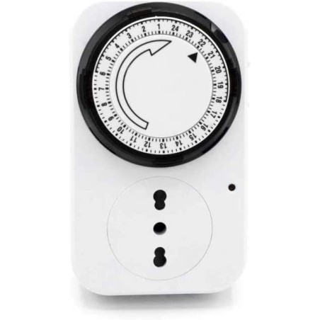 Timer temporizzatore programmabile 24h