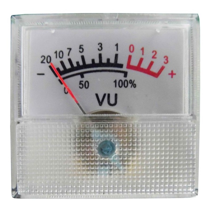 VU meter analogico da pannello