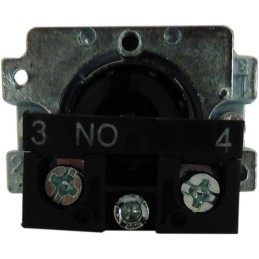 Selettore a due posizioni con ritorno N/O  CB2-BD41 FATO