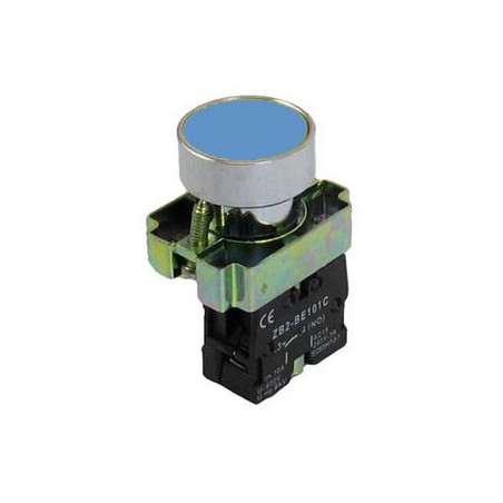Pulsante da pannello 10A 600V - Blu