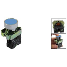 Pulsante da pannello 10A 600V - Blu