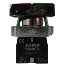Pulsante da pannello 10A 600V - 1/0