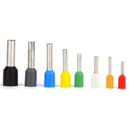 Kit terminale a crimpare in rame stagnato 400pz