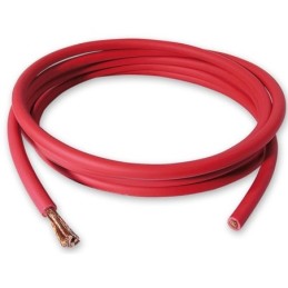 Cavo unipolare 0,5mm² rosso 4m