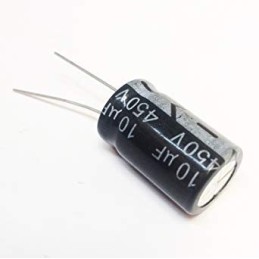 Condensatore elettrolitico radiale 68uF 315V 105°C