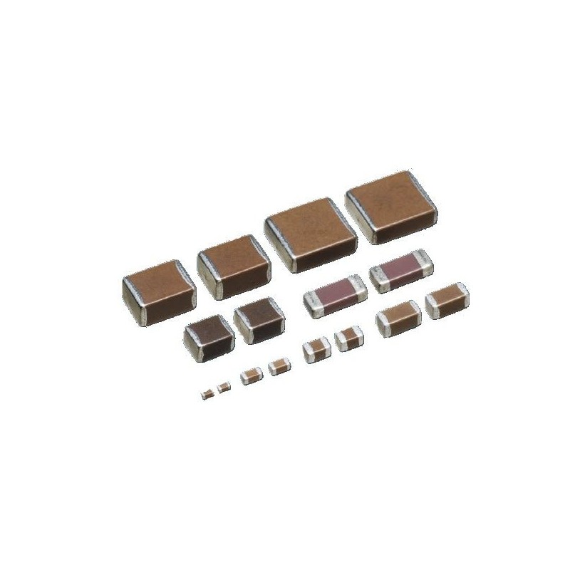 Condensatore ceramico multistrato SMD 4,7nF 250V - Conf. 25 pezzi