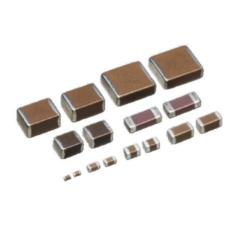 Condensatore ceramico multistrato SMD 4,7nF 250V - Conf. 25 pezzi