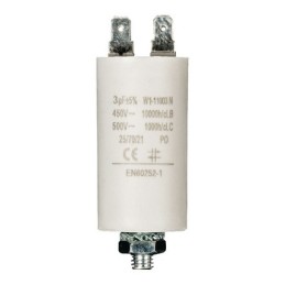 Condensatore 3.0uf / 450 v + Aarde