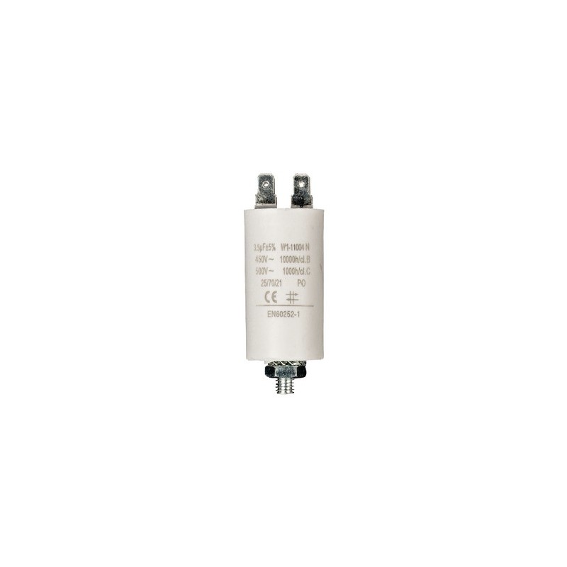 Condensatore 3.5uf / 450 v + Aarde