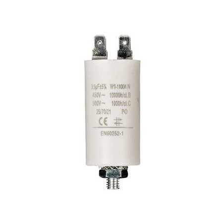 Condensatore 3.5uf / 450 v + Aarde