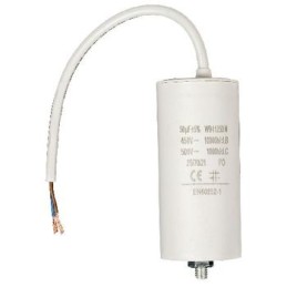 Condensatore 50 uF 450V con cavo