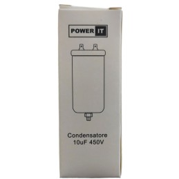 Condensatore 10uF 450V con terminale M8