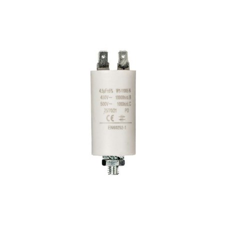 Condensatore 4.5uF 450V con terminale M8
