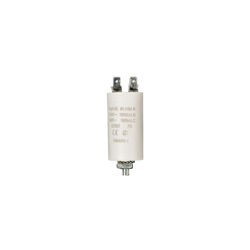 Condensatore 1.5uF 450V con terminale M8