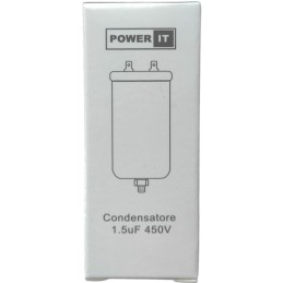 Condensatore 1.5uF 450V con terminale M8