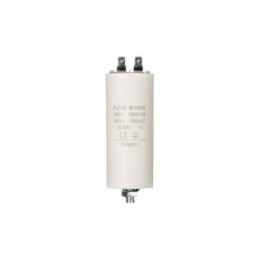 Condensatore 25uF 450V con terminale M8