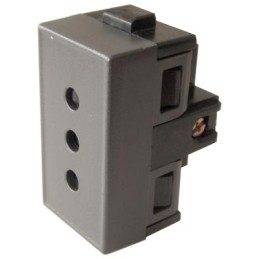 Presa 10A 250V - grigia - SIEMENS