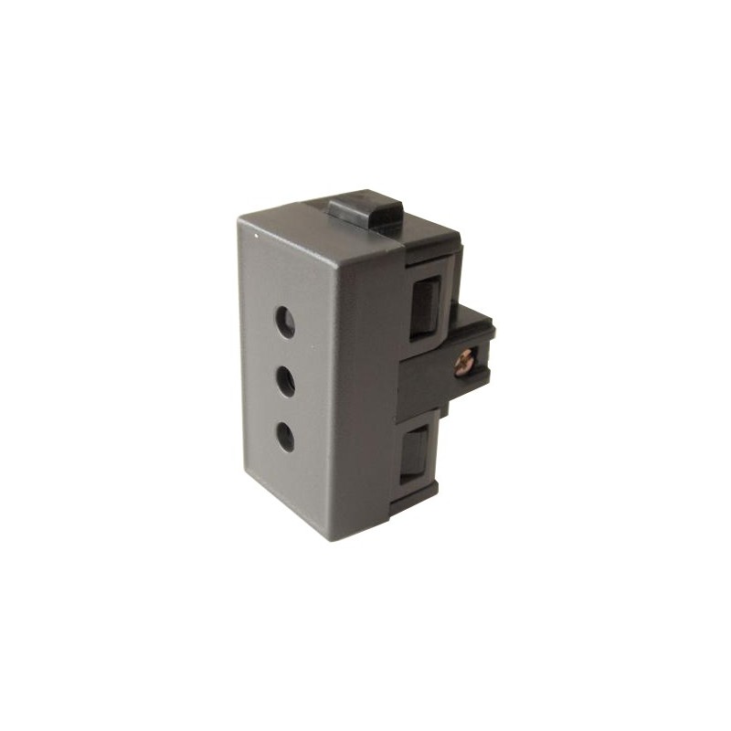 Presa 10A 250V - grigia - SIEMENS
