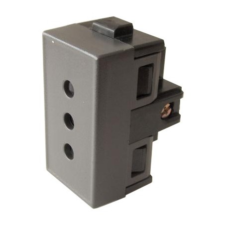 Presa 10A 250V - grigia - SIEMENS