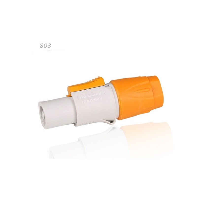 Connettore PowerCon Maschio PVC