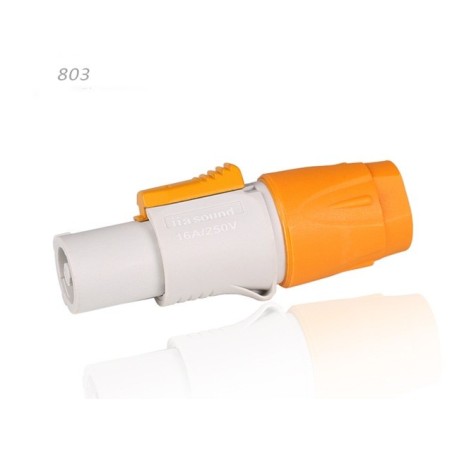 Connettore PowerCon Maschio PVC