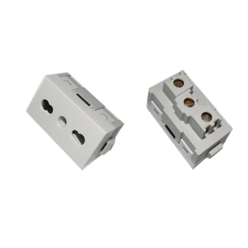 Presa bipasso 2P+T 10-16A/250V - Siemens