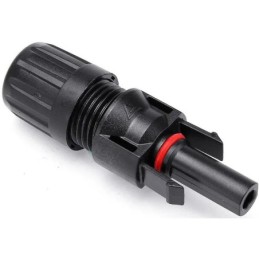 Connettore maschio/femmina MC4 30A 1000V 2.5/4/6mm per pannello fotovoltaico 20 pezzi