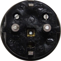 Spina schuko maschio 2P+T 10-16A 250V