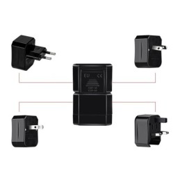 Adattatore da viaggio per prese elettriche Europa/America/Inghilterra KSC-174