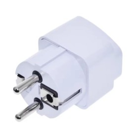 Adattatore universale con spina schuko 16A bianco Vito