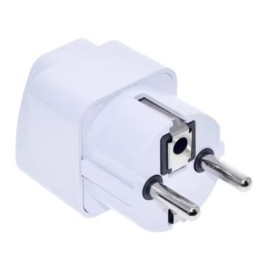 Adattatore universale con spina schuko 16A bianco Vito