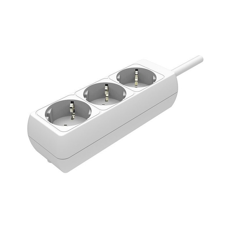Multipresa schuko 3 posti