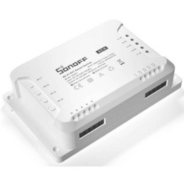 Interruttore smart wifi 4 canali con controllo RF