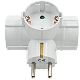 Adattatore multipresa Schuko 16A