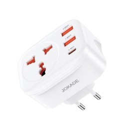 Adattatore da viaggio con prese USB 3.4A JB074