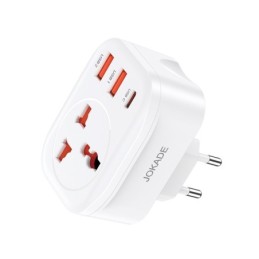 Adattatore da viaggio con prese USB 3.4A JB074