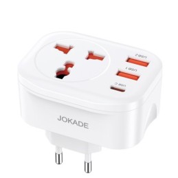 Adattatore da viaggio con prese USB 3.4A JB074