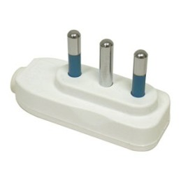 Spina elettrica ribassata 2P+T 16A
