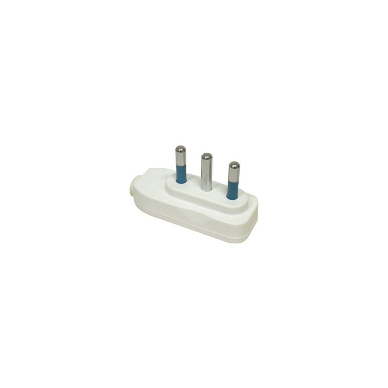 Spina elettrica ribassata 2P+T 16A