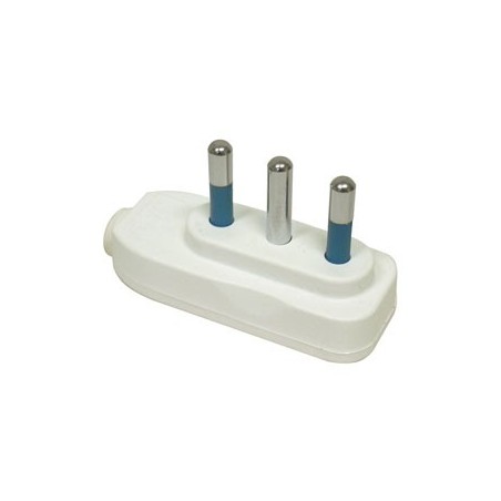Spina elettrica ribassata 2P+T 16A