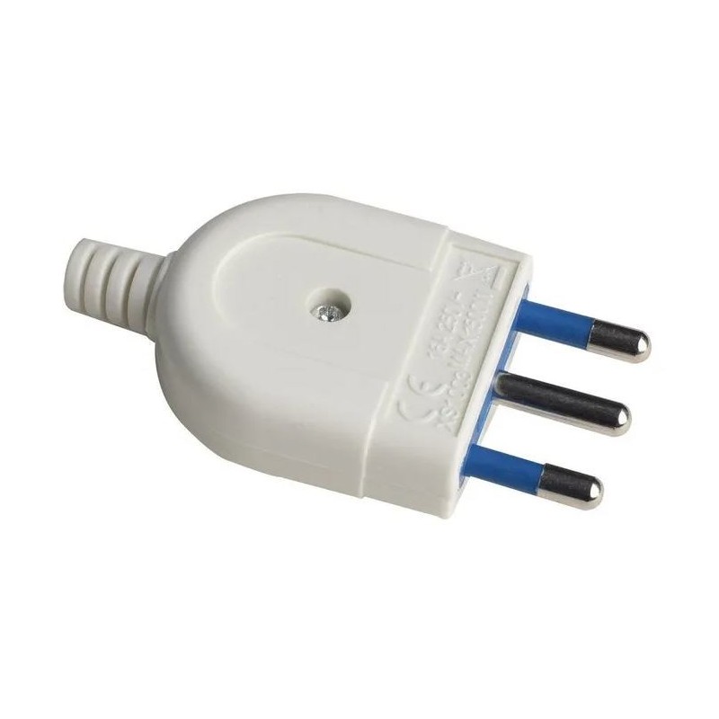 Spina elettrica 16A 2P+T
