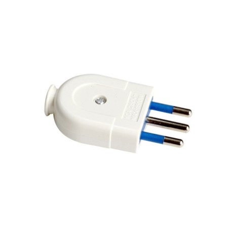 Spina elettrica 10A 2P+T